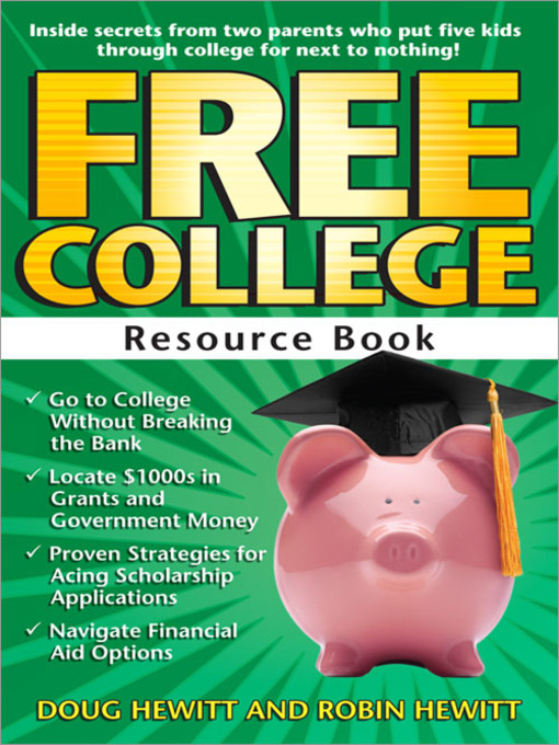 Title details for Free College Resource Book by Doug Hewitt - Wait list